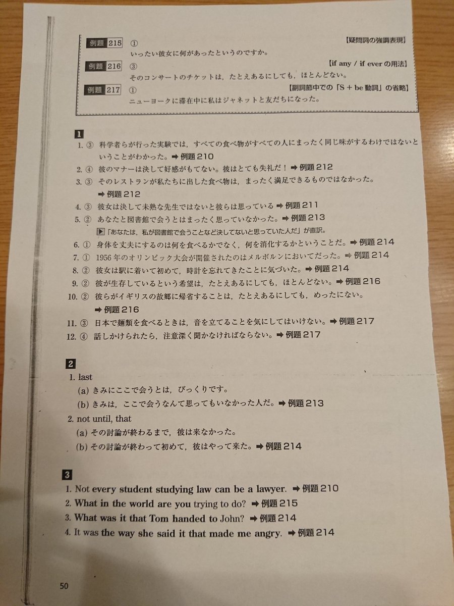 精選英文法 語法問題700 Eihyoukotae Twitter