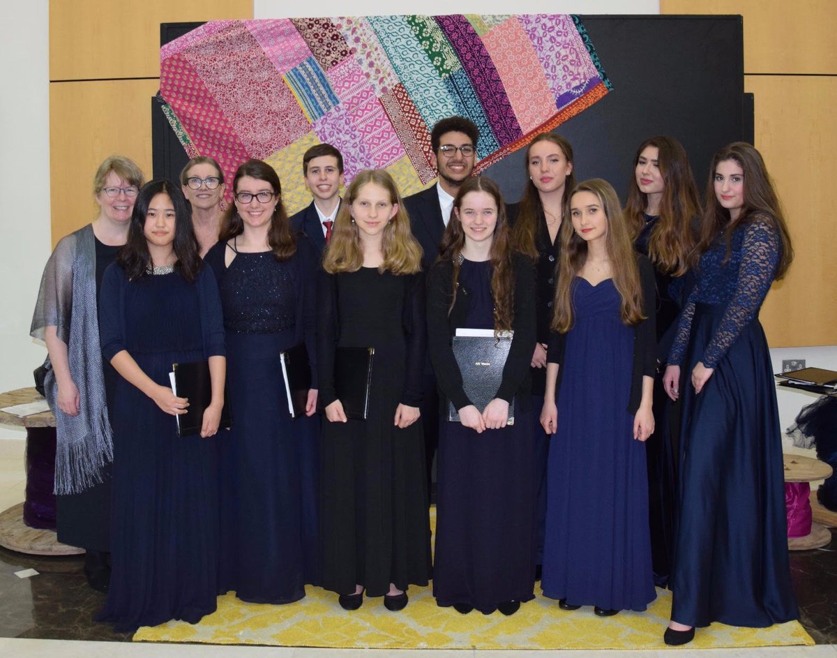 AISVienna's tweet photo. Ten of our High School singers spent March 14-17 in Oman for the Festival of Choirs at The American International School of Muscat.
#AISVienna #SchoolStories #GoKnights #HighSchool #Choirs #Singers #TASIM #FestivalOFChoirs #60YearsOfExcellence #Since1959 https://t.co/j9p7ojuP86