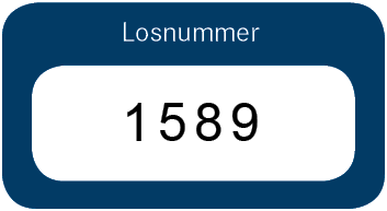 Den Tagungstaschen zum #bibtag19 lag das Programm der #WissKom2019 zu #Forschungsdaten (4. bis 6. Juni 2019 in Jülich) mit einem Los zur kostenfreien Teilnahme bei. Herzlichen Glückwunsch dem/der Gewinner*in mit der Nummer 1589. Infos und Anmeldung: wisskom2019.de #FDM