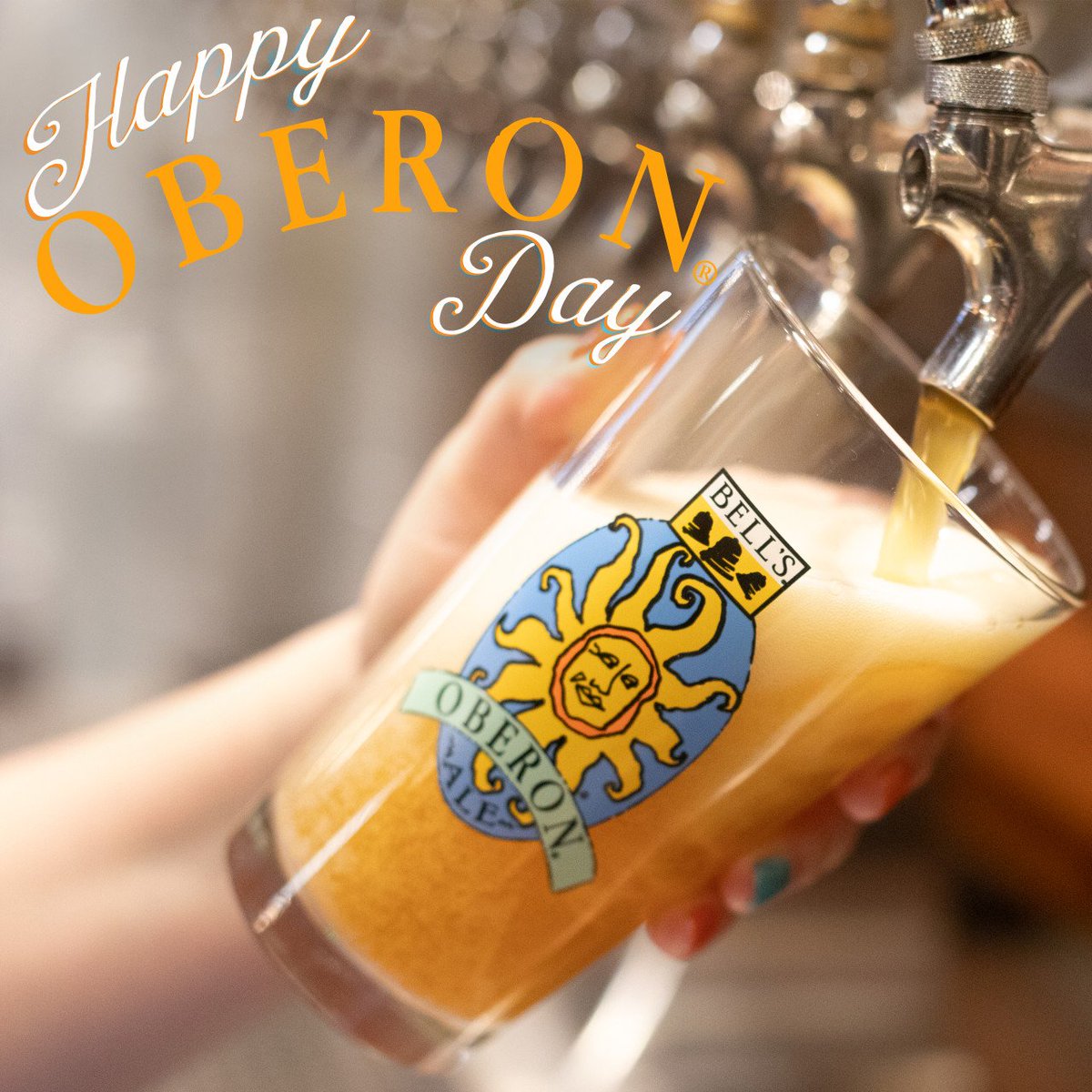 Happy #OberonDay to all! Share your first pints with us.

#reachforthesun