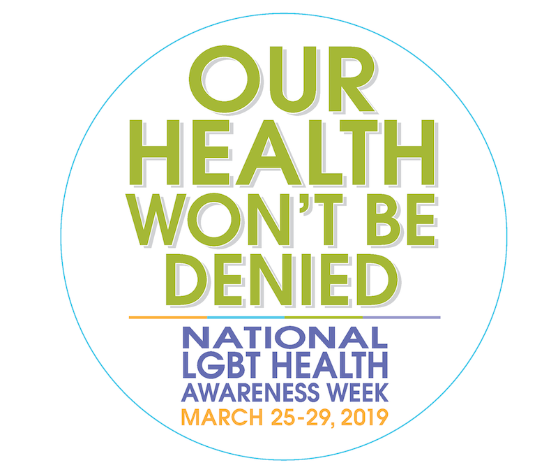 HealthHIV's tweet photo. Did you know that discrimination & stigma contribute to higher rates of mental illness among LGBTQAI+ persons? Learn more about the 2019 National LGBT Health Awareness Week: https://t.co/1EfQi6VZmV #LGBTHealth #RejectRhetoric #ReflectReality #LGBTHealthWeek #LGBTHealthFacts https://t.co/rJATFh7wTi