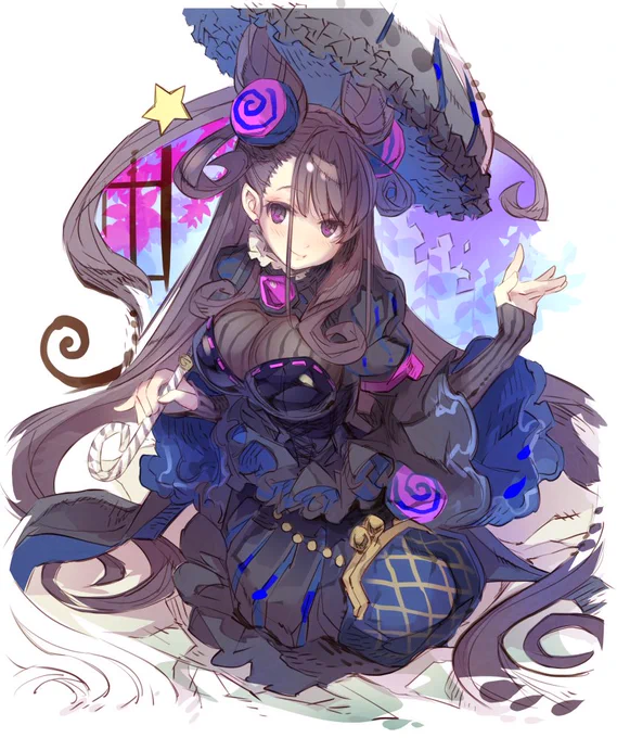 しきぶちゃん。紫です_φ(・_・
#FGO 