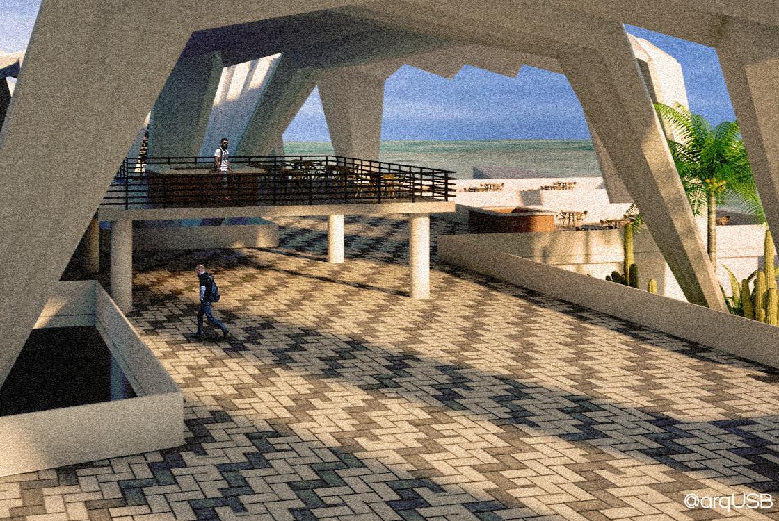 arqusb's tweet photo. [ Entregas Finales Sept-Dic 2018 ]
IDENTIDAD VERNÁCULA CONTEMPORÁNEA
•
Proyecto | Muelle pesquero de Camurí Grande
Estudiante | Mauro Izarra
•
Taller Vertical | Diseño VII, VIII, IX
•
Profesores | Sofia Piñeiro + Carlos Ferrer
•
#arqUSB #USBve #Pab5 #Tallervertical https://t.co/YIwF4QhE8R