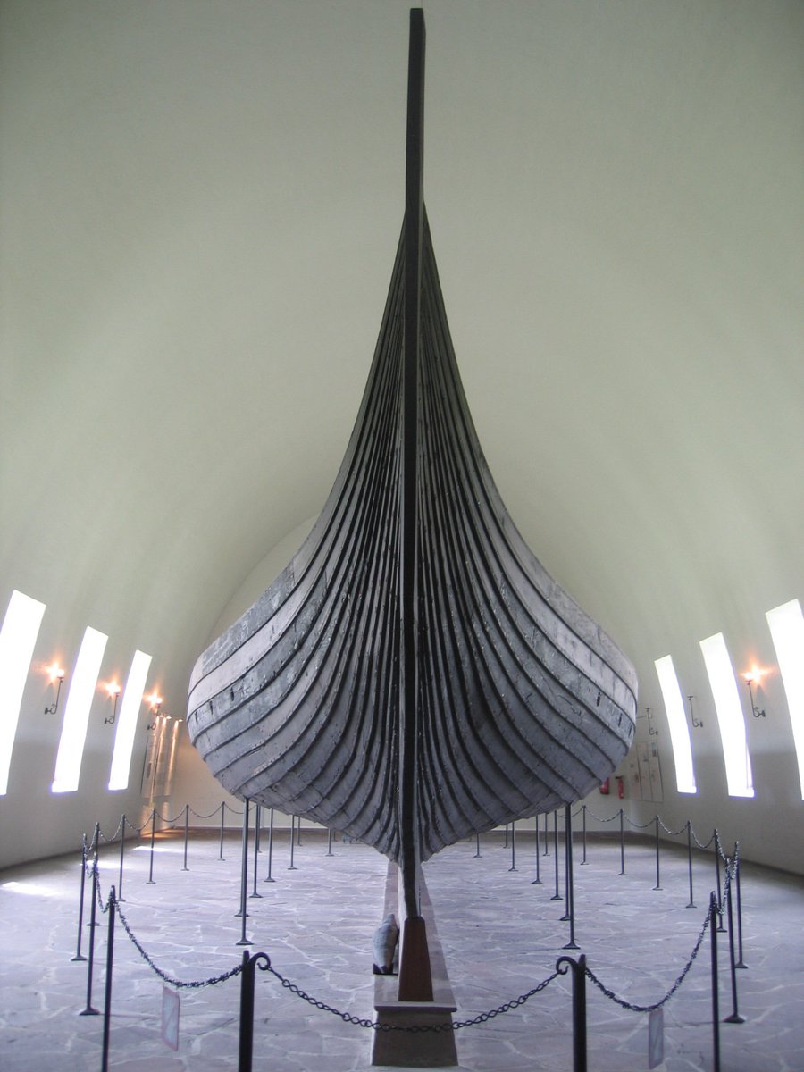Today the Gokstad ship reminds us of the ingenuity and determination of medieval peoples. It shows us the lengths we've always gone to for new shores and new horizons, and reminds us too that you never know what might be lurking beneath the surface of the familiar world.