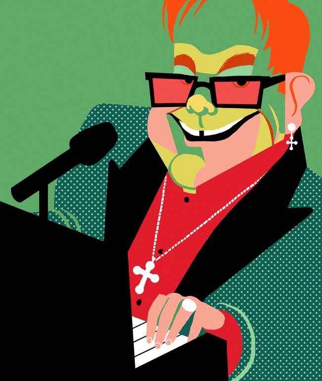 Happy Birthday (72) Mr. Elton John 