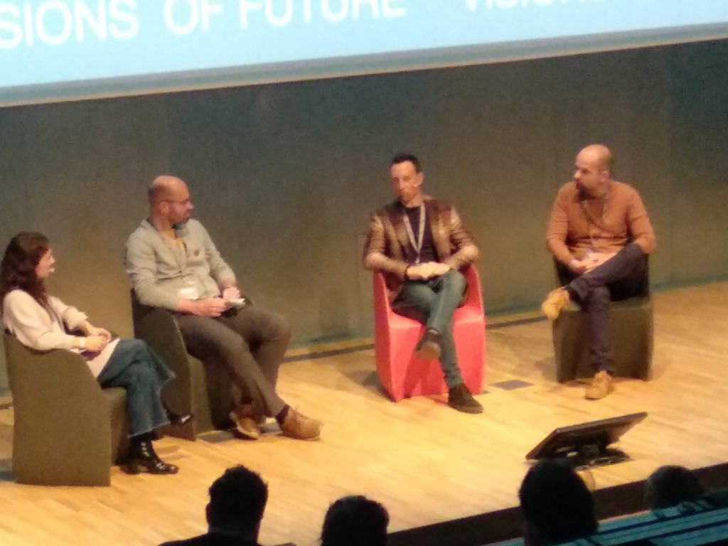 cangurman's tweet photo. Thanks to @adifad to be part of #DesignBeyondTechnology and bridging #design #technology #innovation #enduser #barcelona https://t.co/QYGr3PZPZy