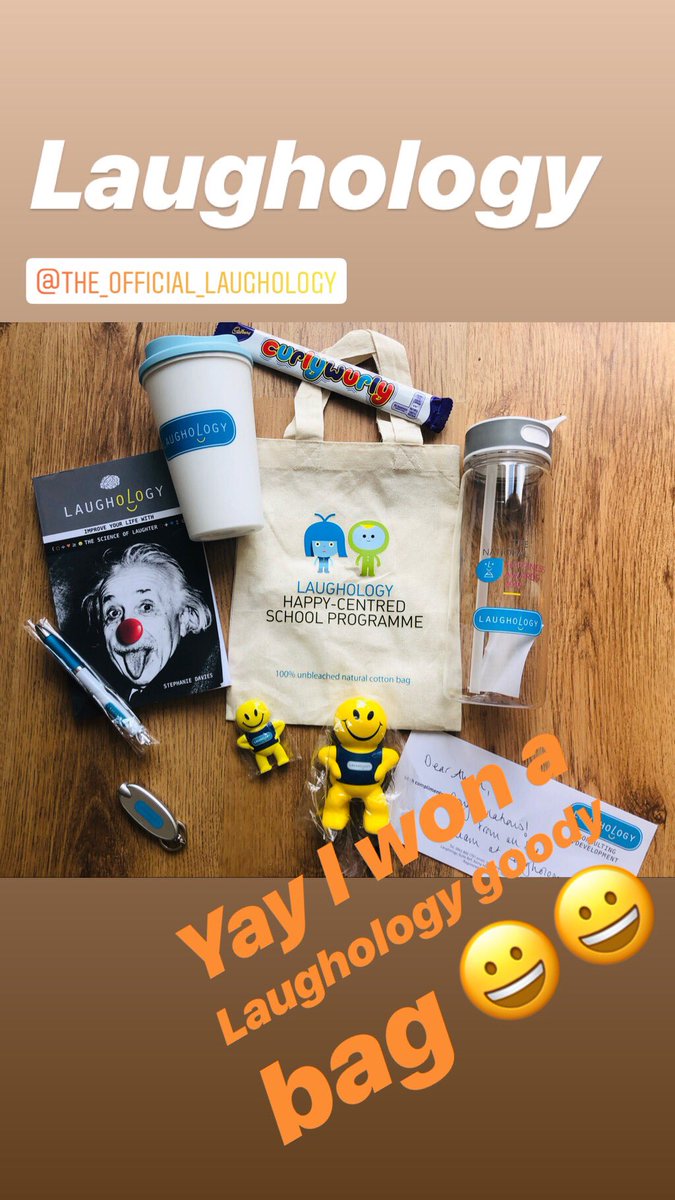 Laffalotsellers's tweet photo. This arrived today.
Love my Laughology goody bag ππ Thank you @Laughology
#laughology #thescienceoflaughter #laughter #laughingalltheway #smile https://t.co/8EVAuiqi83