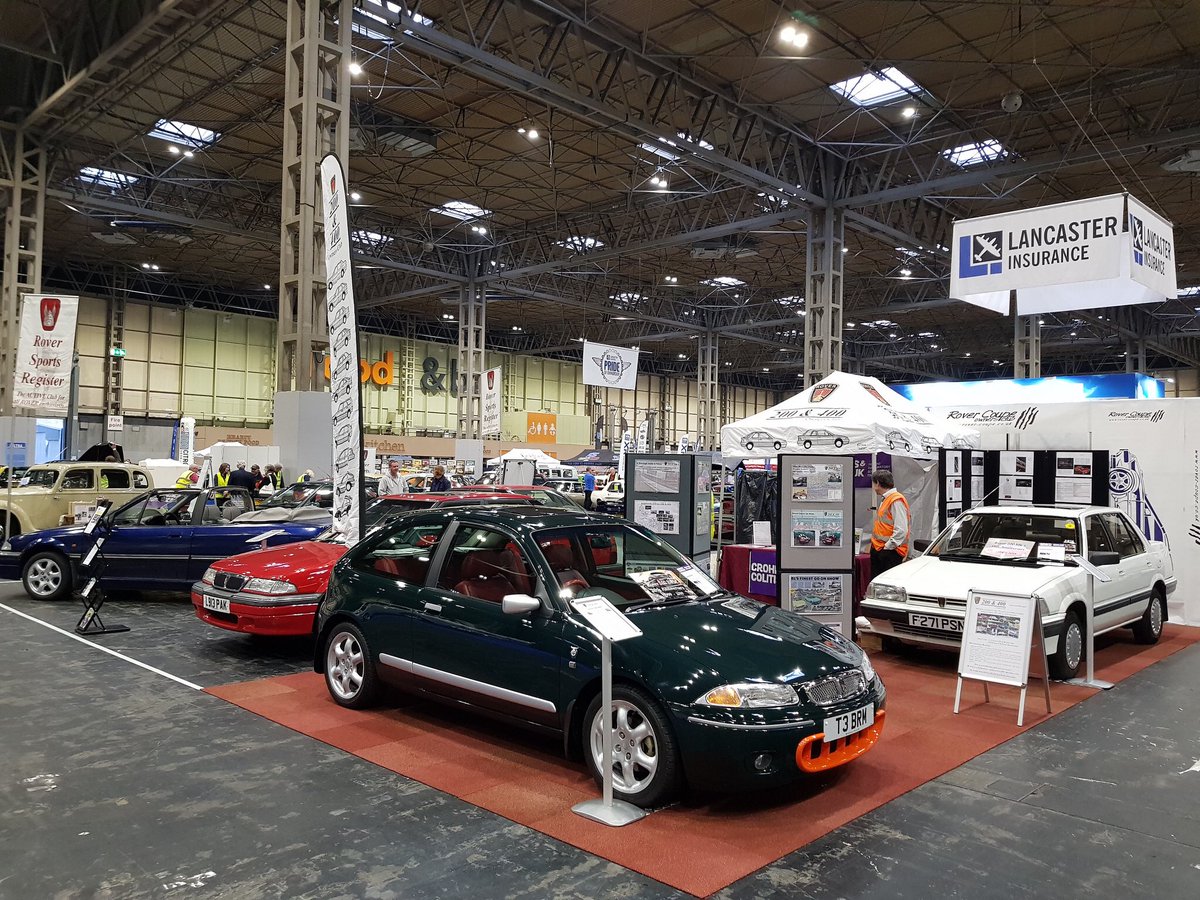 Rover200400's tweet photo. A few more pics from this weekend’s @NECRestoShow #NECResto #rover https://t.co/jQSfhC8CvM