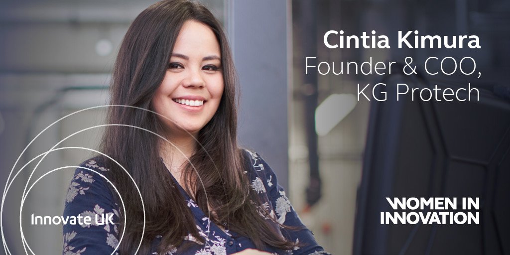 “It’s about helping people and showing that tech can co-exist with the workforce” - Cintia Kimura ow.ly/IeXM30o98GK #WomenInnovate <a href="/UKRI_News/">UK Research and Innovation</a>    <a href="/kg_protech/">KG</a>