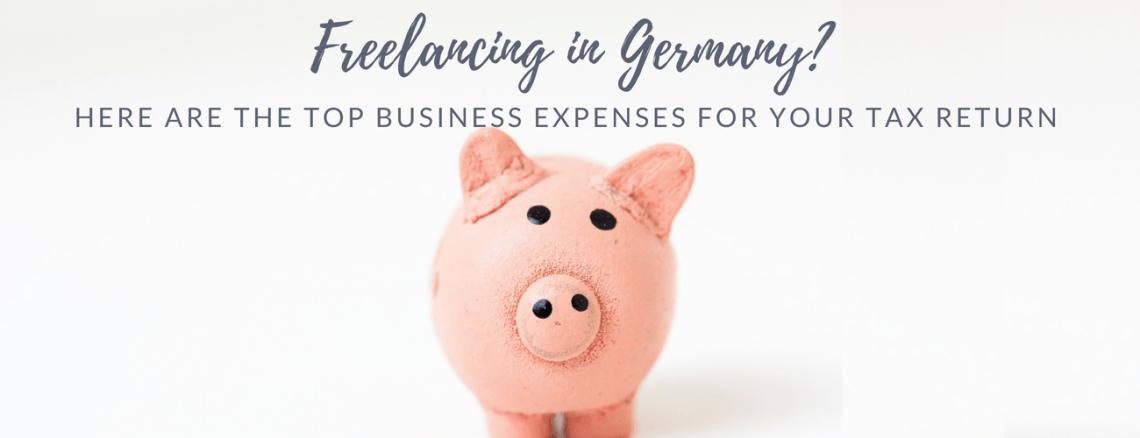vonGotham's tweet photo. Are you a freelancer in Germany? Here Are The Top Business Expenses for Your Tax Return. 

https://t.co/YyFgT2zYcc via @vonGotham

#ExpatinGermany #GermanExpatLife #ExpatinDE #ExpatLife #LivingAbroad #GermanLife #GermanVisa #LiveWorkGermany #Germany #FreelanceLife https://t.co/cP2JNWLuF5