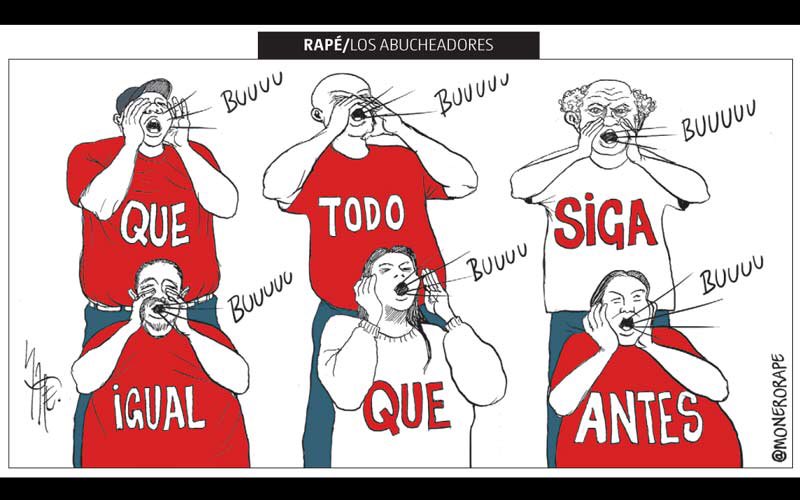 monerorape's tweet photo. Los abucheadores.  https://t.co/9q8owVCQw1 https://t.co/C4UWolvzQI