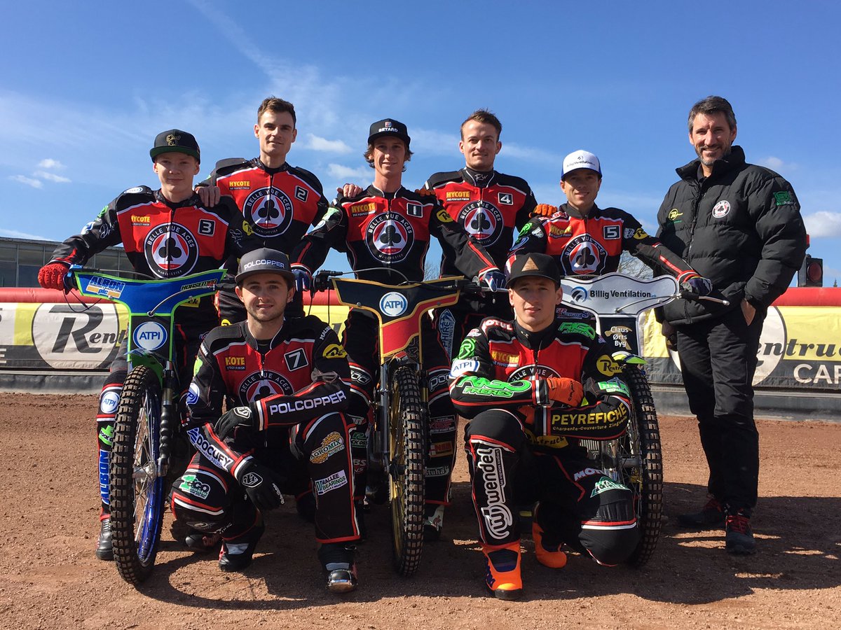 There they are! Your 2019 Belle Vue “<a href="/Rentruck/">Rentruck</a>” Aces ♣️♣️