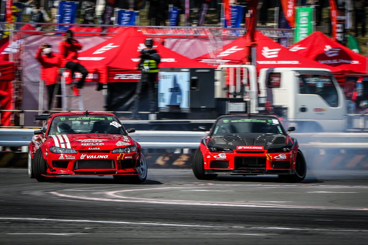 D1GP ALL STAR SHOOT-OUT】 TEAM : Team VALINO Z.S.S Racing CAR