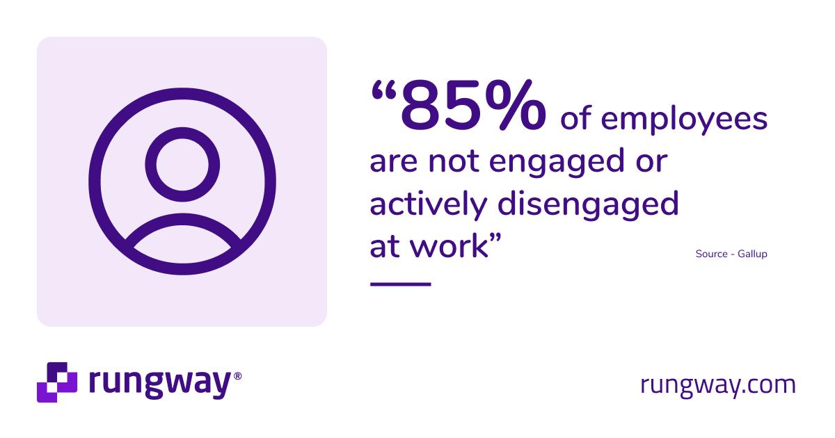 Rungway (@rungway) on Twitter photo Did you know that employees who give their managers a low rating are four times more likely to be interviewing for other jobs than their peers? Don't miss out on our exclusive webinar on employee engagement - rungway.clickmeeting.com/the-state-of-w… 
#EmployeeEngagement <a href="/CMinashi/">Carolanne Minashi</a> <a href="/JChakraverty/">Julie Chakraverty</a> Did you know that employees who give their managers a low rating are four times more likely to be interviewing for other jobs than their peers? Don't miss out on our exclusive webinar on employee engagement - rungway.clickmeeting.com/the-state-of-w… 
#EmployeeEngagement <a href="/CMinashi/">Carolanne Minashi</a> <a href="/JChakraverty/">Julie Chakraverty</a>