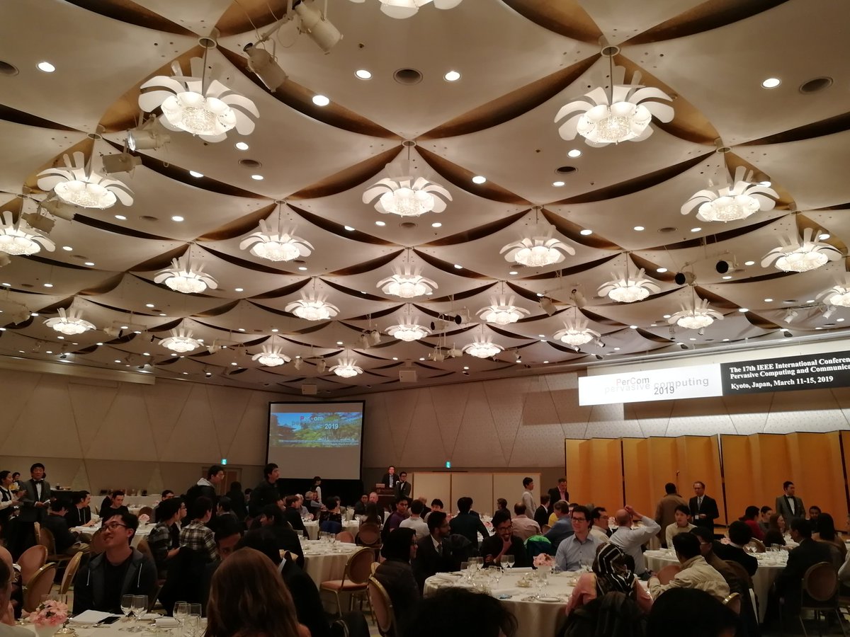 dfloresma's tweet photo. Great experience in the conference @IEEEPerCom 2019 held in Kyoto.  Many interesting talks to learn from to continue working! @percrowd @QuercusSEG @spilabuex @4ieUex  @infouex https://t.co/eHzyYyb5Iy