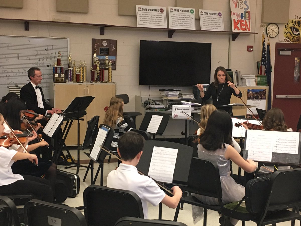 Warming up for our big performance yesterday at GV’s very first music gala concert. Great job GVE and BSES strings! <a href="/bethelspringsgv/">BSES</a> <a href="/GarnetValleyES/">GVES</a> <a href="/GVMusicDept/">Garnet Valley Music</a>