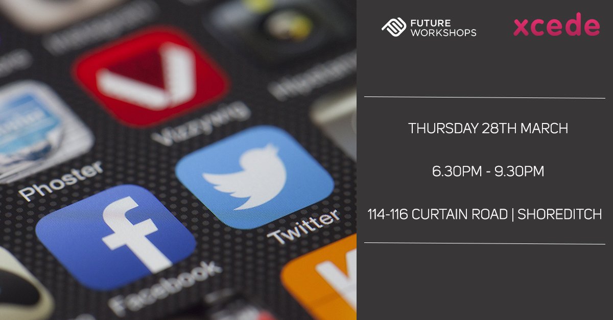XcedeTech's tweet photo. Xcede are proud to be sponsoring @FutureWorkshops #Techmeetup this Thursday! Come along for a great evening of #Networking and 5 minute pitches | We look forward to seeing you there: https://t.co/m15LUo3jot  #Apps #Entrepreneur #XcedeTech #Digital https://t.co/1gwruE2ufp