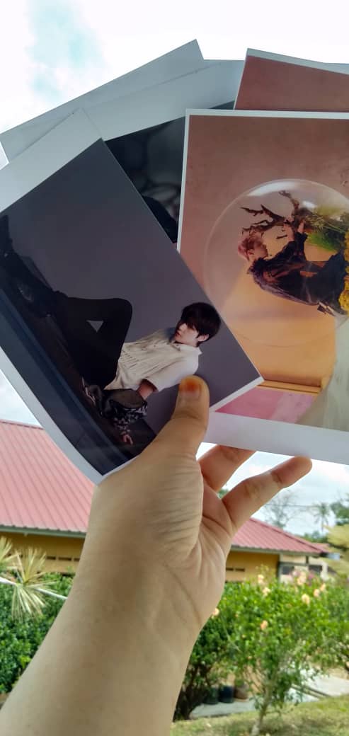 hazstudioarmy's tweet photo. Guyyy we still opening order for bts postcard ONLY FOR RM3.00 each and RM25 for 8 member.. We make sure it high quality.. and the back can be written... https://t.co/K5v8I2oS7g