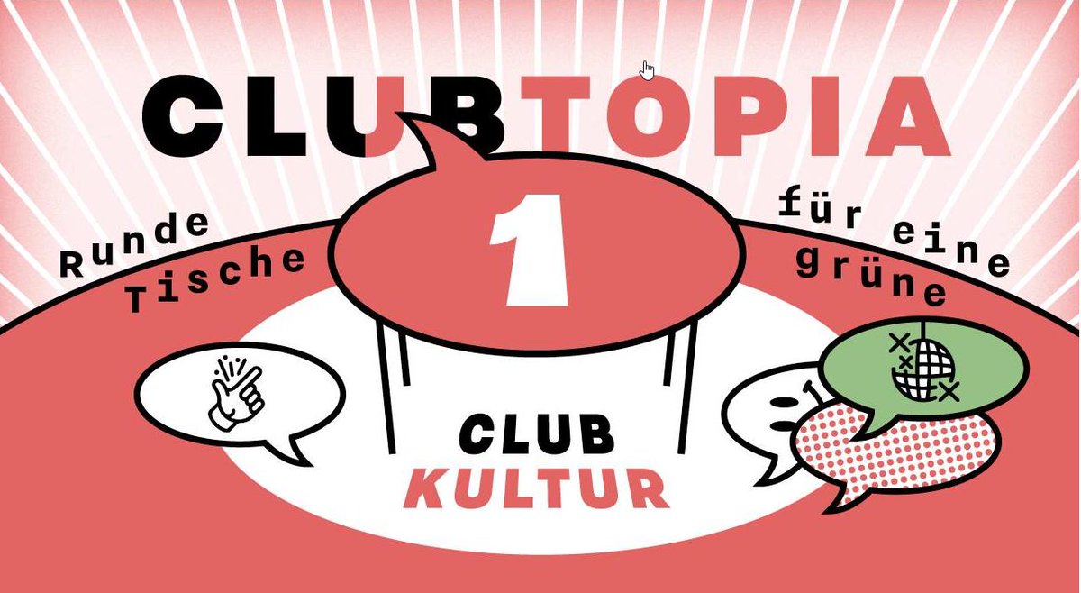 Gemeinsam mit HNEE-Dozent Hartmut Rein und dem #Zenat realisiert der #BUND Berlin und der #Clubliebe e.V. das Projekt #Clubtopia, das sich für eine nachhaltige Clubszene einsetzt.
Ein runder Tisch für eine #grüneClubkultur findet morgen um 15 Uhr im #Klunkerkranich Berlin statt.