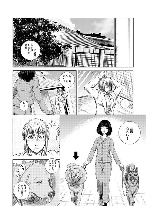 保健所の獣医さんが初めて保護犬を助けるお話(10/11) 