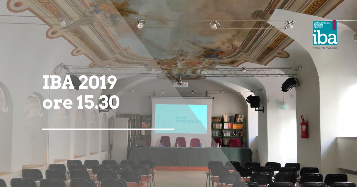 IBAITALY's tweet image. Presentazione IBA 2019: oggi ore 15.30, presso il Dipartimento DEMM dell'Unisannio.
Durante l'evento ci sarà anche una tavola rotonda sui temi dell'export, le testimonianze di alcuni ex alunni e la cerimonia di consegna dei diplomi Alumni 2018.
#ThinkInternational #IBAcademy