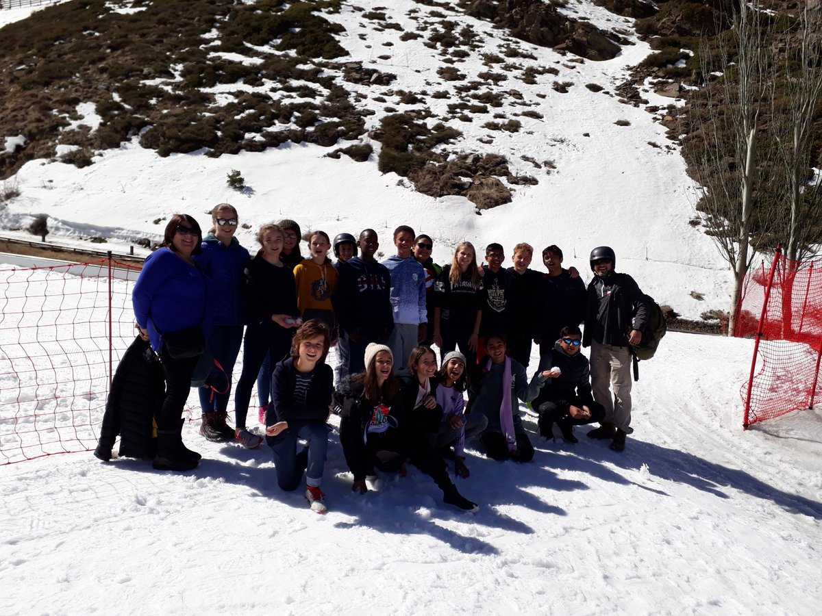 DCLanguages's tweet photo. Having fun in the snow in the Sierra Nevada https://t.co/8DtvieXo4X