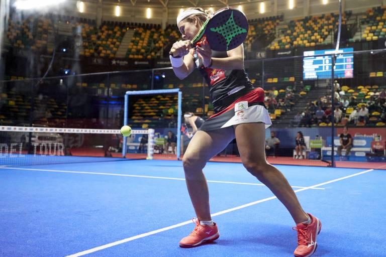 ‘People say padel is noisy, but it’s only because everyone’s having fun’! 😎
Read it all in The <a href="/Telegraph/">The Telegraph</a>: bit.ly/2FqTRYA

#WPTLondonMasters🇬🇧 #LondonPadelMasters