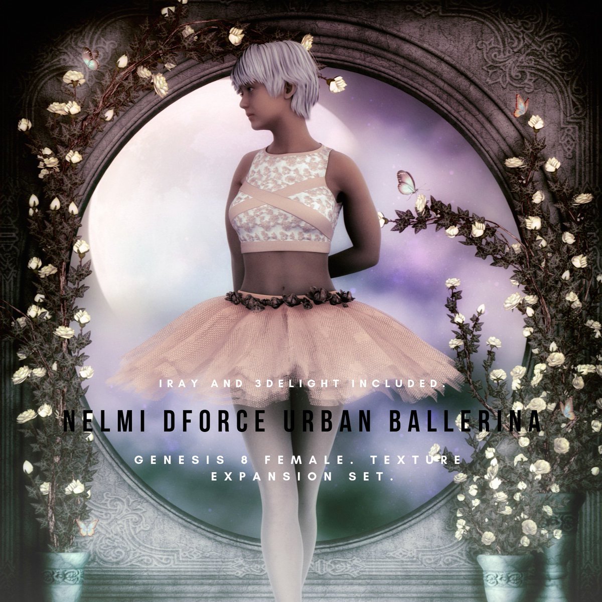 nelmi's tweet photo. New in my store! Urban ballerina textures Genesis 8 Female at 30% off. Exclusive to @renderosity. https://t.co/ltoU5fLw1u
#3dclothing #nelmi #renderosity #daz3d #daz #clothingtextures #iray #daziray #genesis8female #genesis8 #ballerina #3delight #textures #dancing #urban https://t.co/K39ApRks1n