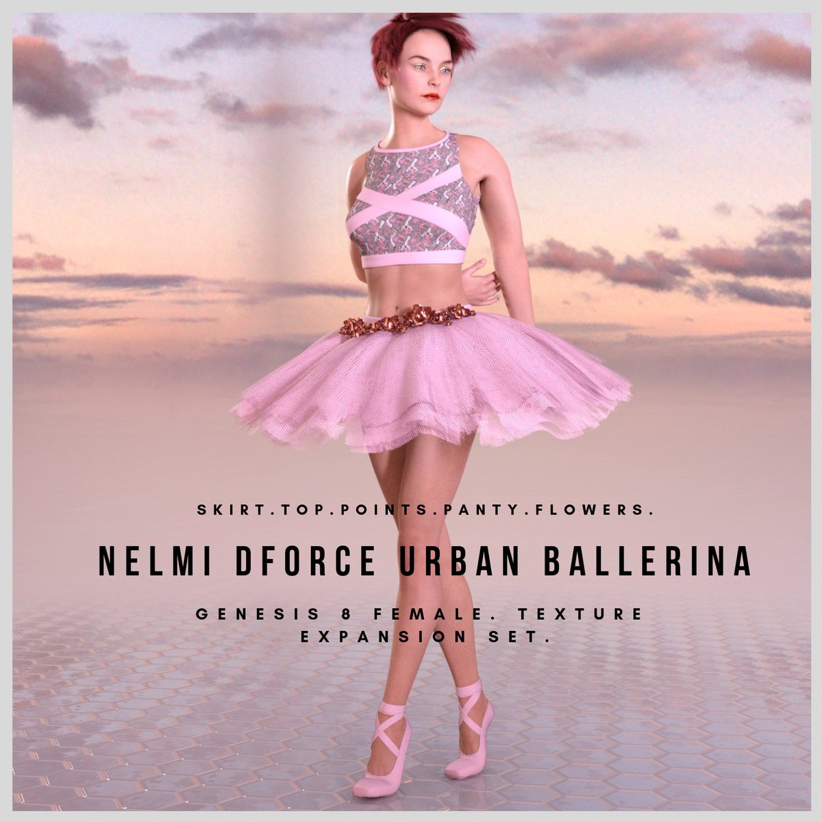 nelmi's tweet photo. New in my store! Urban ballerina textures Genesis 8 Female at 30% off. Exclusive to @renderosity. https://t.co/ltoU5fLw1u
#3dclothing #nelmi #renderosity #daz3d #daz #clothingtextures #iray #daziray #genesis8female #genesis8 #ballerina #3delight #textures #dancing #urban https://t.co/K39ApRks1n