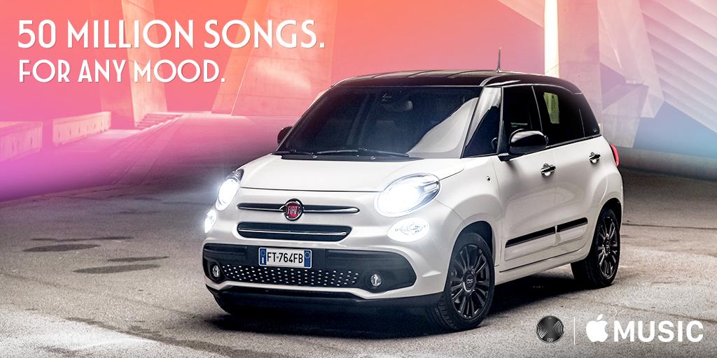 With a variety of musical taste in each family, there’s only one way to keep everyone happy: the new 500L 120TH with up to 6 months free of <a href="/AppleMusic/">Apple Music</a>, on us.