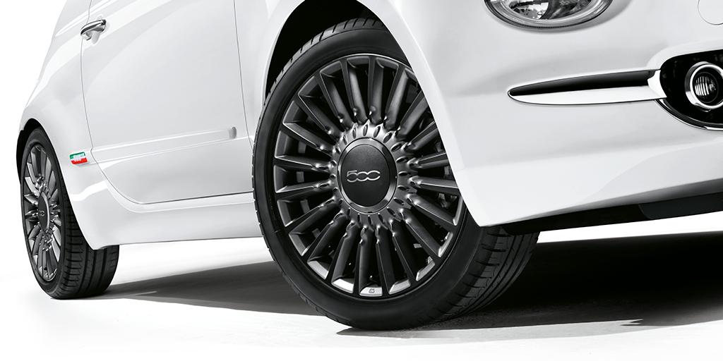 FiatIreland's tweet photo. Every. Detail. Counts. The Authentic Accessories powered by #Mopar  of the Aesthetic Pack will make your 500 more beautiful even lovelier. https://t.co/0rJeksmWDE