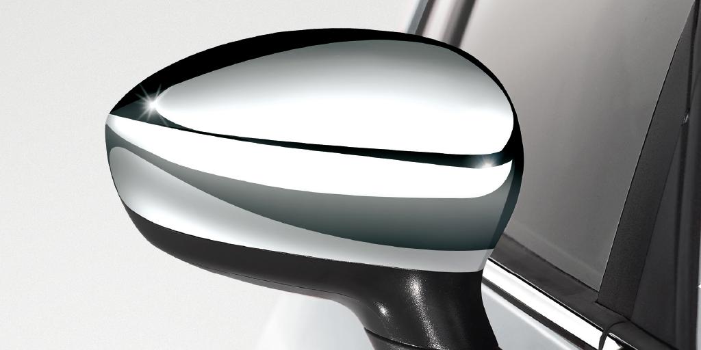 Every. Detail. Counts. The Authentic Accessories powered by #Mopar  of the Aesthetic Pack will make your 500 more beautiful even lovelier.