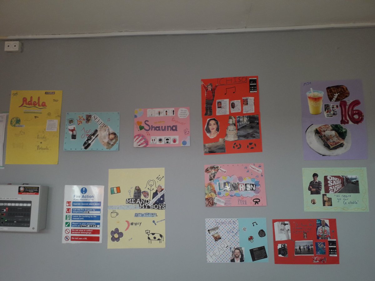 A very creative session with our youth advisory pannel completing their vision boards for 2019 <a href="/JigClondalkin/">Jigsaw Clondalkin</a> <a href="/JigsawYMH/">JigsawYMH</a> <a href="/JigsawTallaght/">JigsawTallaght</a>