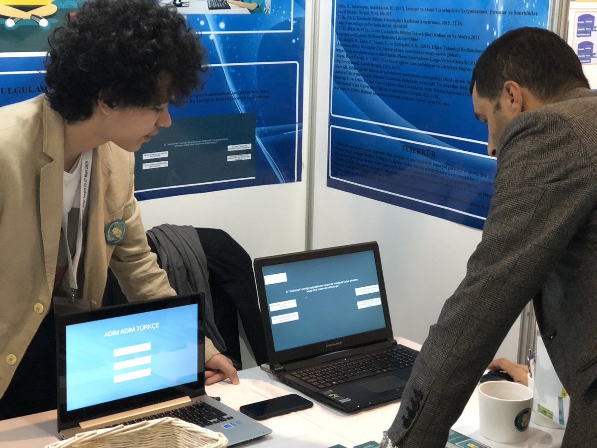 TÜBİTAK bölge sergisinde Teknoloji Tasarım (Fen Bilimleri) ve Türkçe alanında iki öğrencimiz okulumuzu temsil etmektedir. Başarılar diliyoruz. <a href="/coskunfrt13/">Coşkun Fırat</a> <a href="/KvancBarlas/">Kıvanç Barlas 🇹🇷</a> <a href="/AliRizaLule/">Ali Rıza Lüle</a> <a href="/BozkurtRezan/">Rezan Bozkurt</a> <a href="/YildirimHurihan/">Hurihan Yıldırım KURTARAN</a> <a href="/elvin_oven/">Elvin Öven Güçbilmez</a> <a href="/DogaOkullari/">Doğa Koleji</a> @SanemBH <a href="/neslihnekenoglu/">Neslihan Ekenoğlu</a> <a href="/2Zumresi/">Mavişehir 2 Türkçe Zümresi</a>