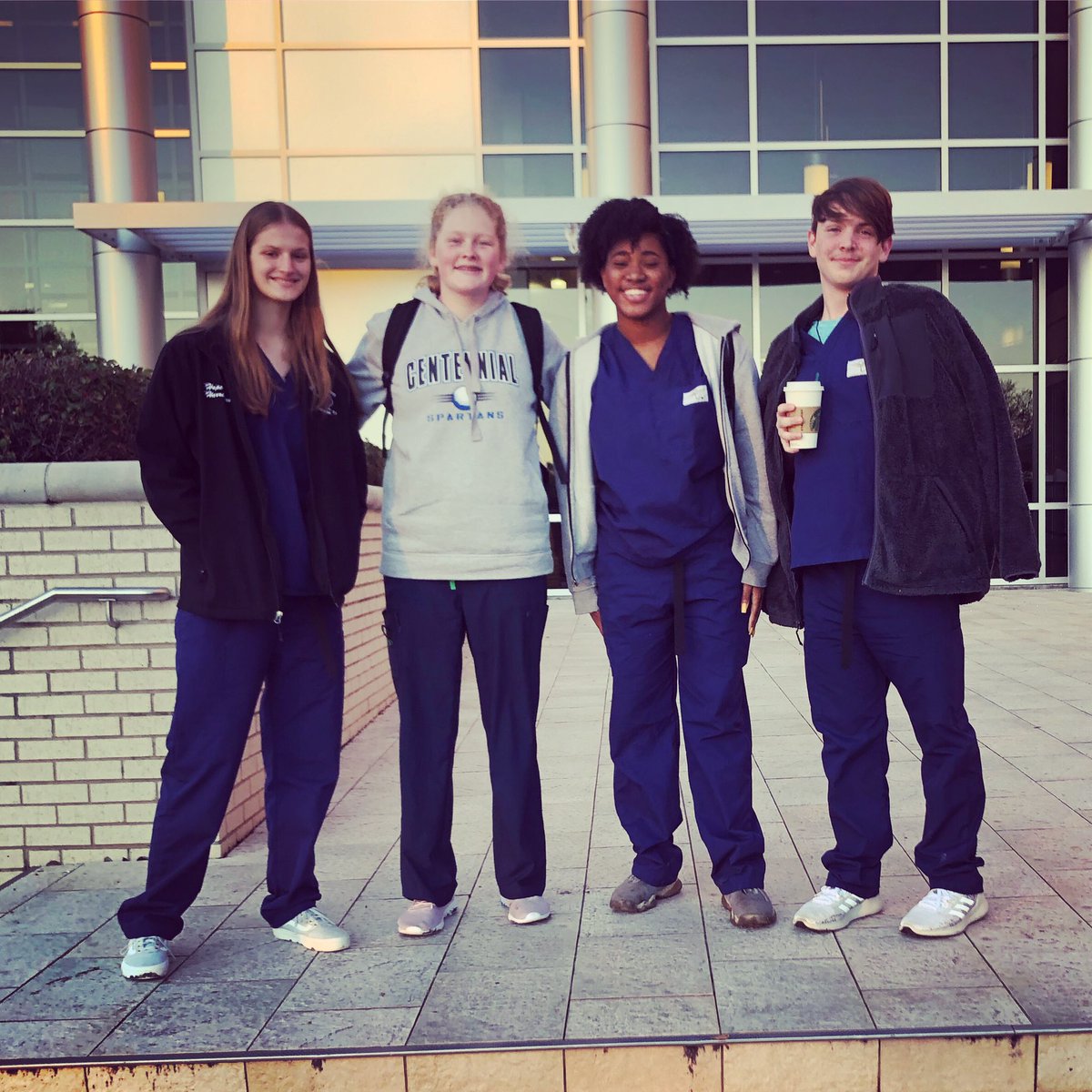 ChsFloral's tweet photo. CHS Vet Science CDE team is checked in at Allen High School and ready to go! Good luck today!!! #HandsOnLearning #AllInLearning #FFA https://t.co/9Wi2azEnqe