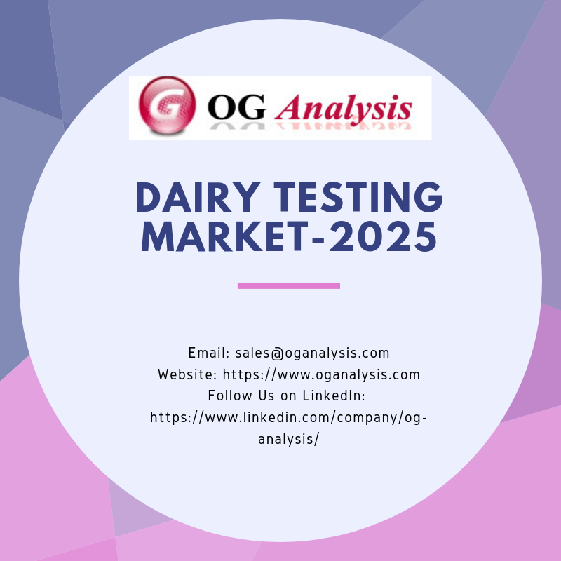 OgAnalysis's tweet image. #DairyTesting Market Size &amp;amp; Share | Industry Analysis Report, 2019-2025 
Request sample @ bit.ly/2HRO3tR
 #dairyquality #foodsafety #Adulterants #business #marketresearch #food #beverage #foodandbeverage #FandB #foodtrends #foodtech #foodandbeverage #foodanddrink #trends
