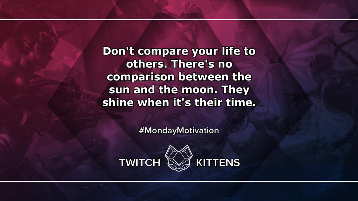 Remember, we are all unique and on completely different paths in life  💜

#MondayMotivation