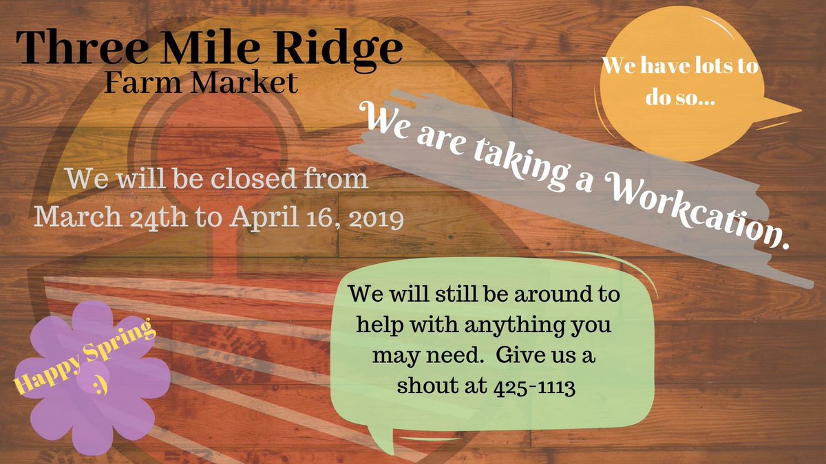 Three Mile Ridge (@threemileridge) on Twitter photo 