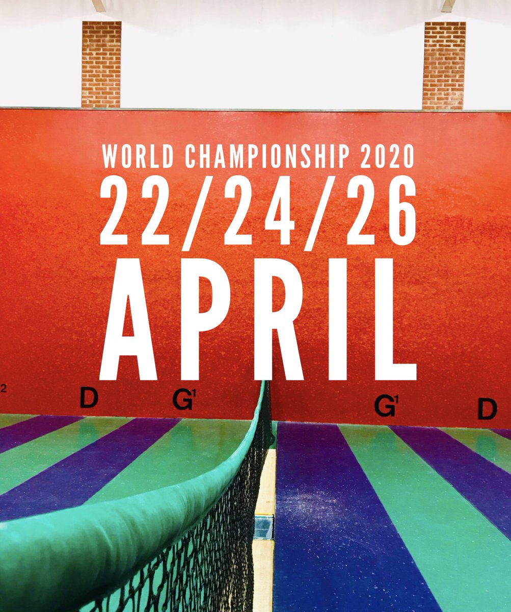 SIGN UP TO OUR WORLD CHAMPIONSHIP 2020 NEWSLETTER FOR ALL INFORMATION ON TICKETS, EVENTS, ACCOMMODATION AND MUCH MORE AS IT'S RELEASED #WatchTheImpossible #ComingSoon #WC2020

landing.mailerlite.com/webforms/landi…