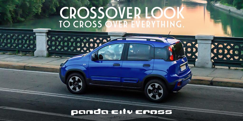 Town or country? No need to flip a coin to decide. Keep your change in your pocket and hop on board  the  Panda City Cross.