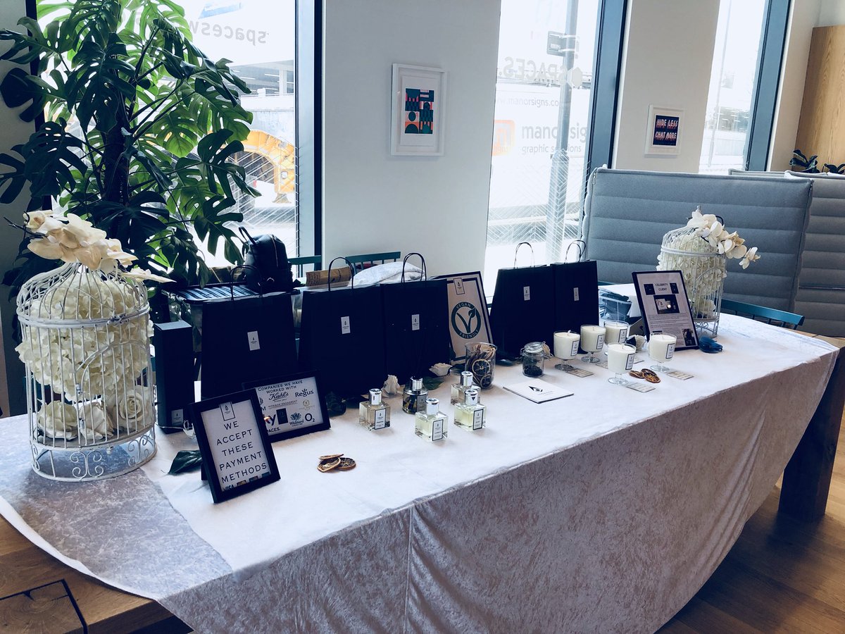 Today <a href="/spacesworks/">Spaces</a> <a href="/PorterBuilding/">The Porter Building</a> we have INSENSELONDON promoting their beautiful NATURAL and VEGAN products❤️ #MindfulMonday #vegan #natural