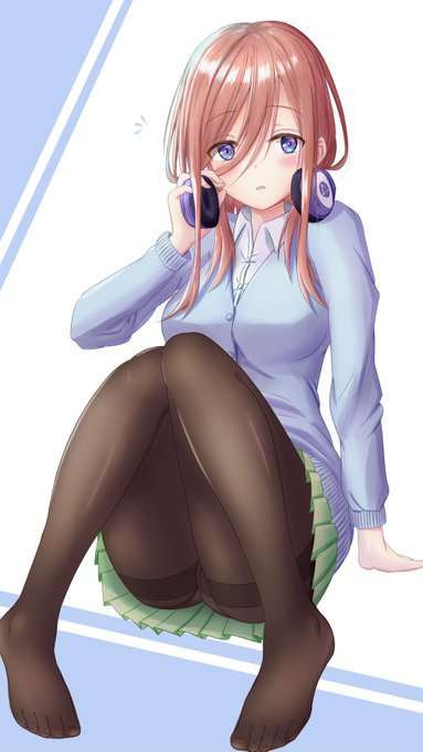 三玖ちゃん
#五等分の花嫁 