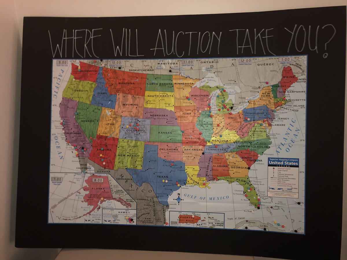 Destination Auction tweet media