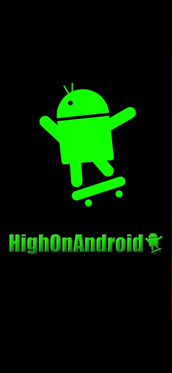 ZolikaSabo's tweet image. Here&apos;s my #HighOnAndroid #minimalist #wallpaper ✌️😁💚💚💚
