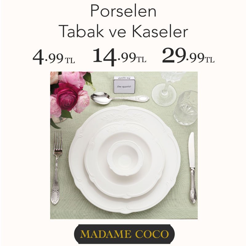 Madame Coco'da porselen tabak ve kaseler uygun fiyatlarla Agora'da sizleri bekliyor! #AgoraAVM #AgoraAdapazarı