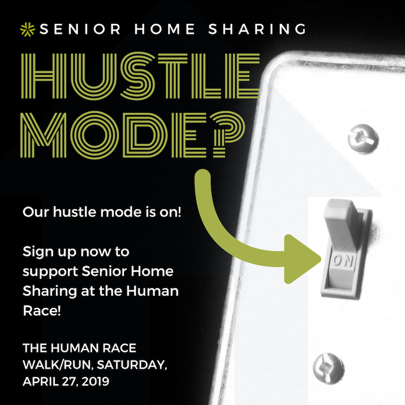 senhomesharing's tweet photo. Is your hustle mode on? Sign up now or donate to support Senior Home Sharing at the Human Race https://t.co/zwVaijHQhB #DuPageHumanRace #SHSHustle #SeniorHomeSharing #DupageCounty #independentliving #dignifiedaging #olderadults #seniorliving #seniorhousing #affordablelivingstyle https://t.co/nWrnHJwtUb