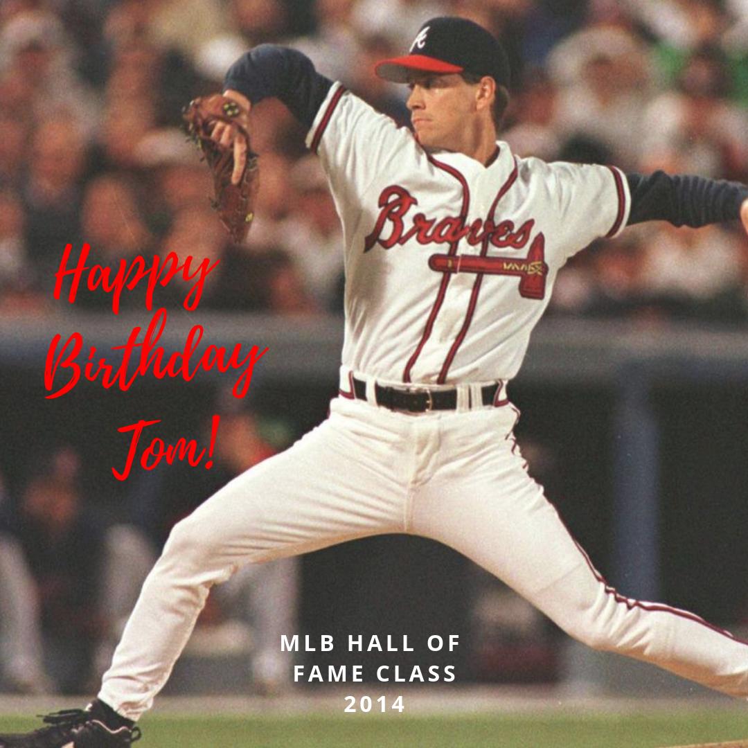 Happy Birthday to the 1995 World Series MVP and 2014 Hall of Famer, 