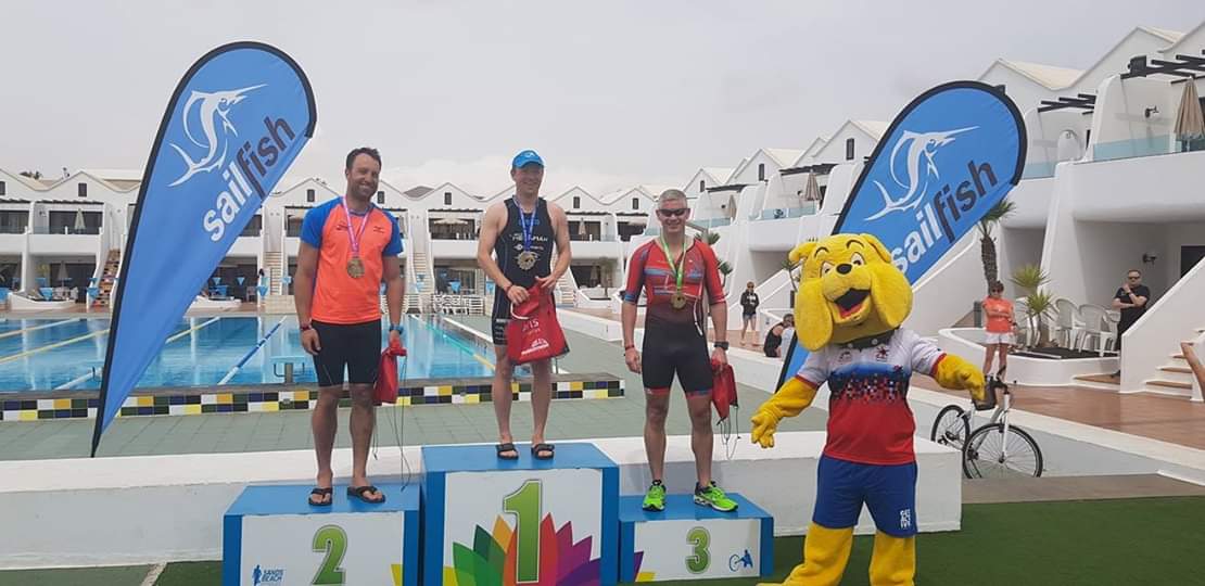 FergalsInsights's tweet image. Time to retire having made the podium. International field too lol! #LanzaroteAquathon #TriSmart