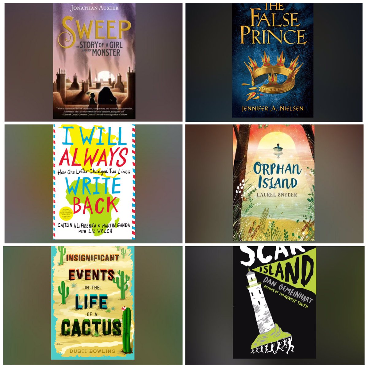 wittymrswhitt's tweet photo. Day 25- I #MGBookMarch book that should get turned into a movie! @JonathanAuxier @nielsenwriter @milamommy23 😜 @LaurelSnyder @Dusti_Bowling @DanGemeinhart #NMSreads #IknowIhaveaproblem #cantnarrowitdown #goodstoriesshoulsbemovies https://t.co/dC1BcSoX6L