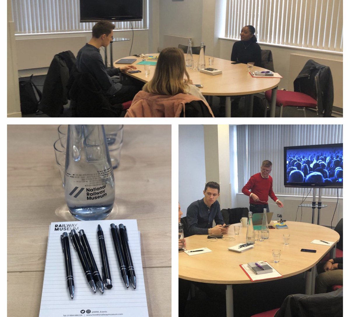 AvenueEvents's tweet photo. Jodie had a great time visiting York for her @Realisemeuk Apprenticeship Workshop @railwaymuseum on Friday! https://t.co/L7UripBYvR